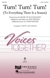 Turn! Turn! Turn! Two-Part choral sheet music cover